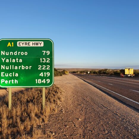 Day 10 Penong to Nullabor