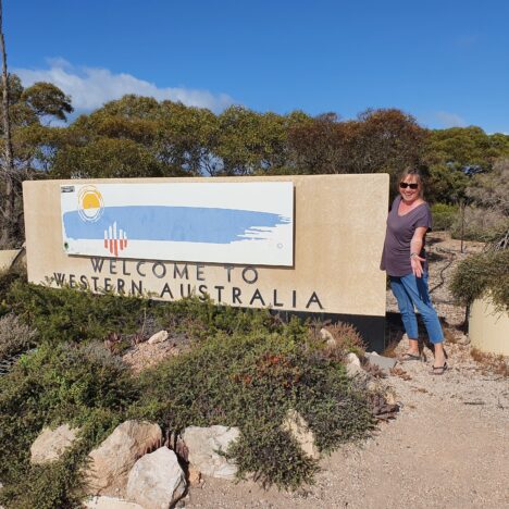 Day 11 Nullabor to Bunda Cliffs 2nd May